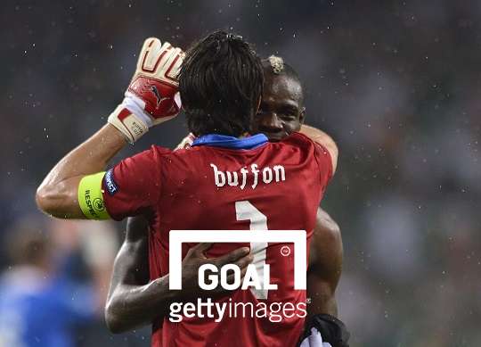 Buffon Balotelli