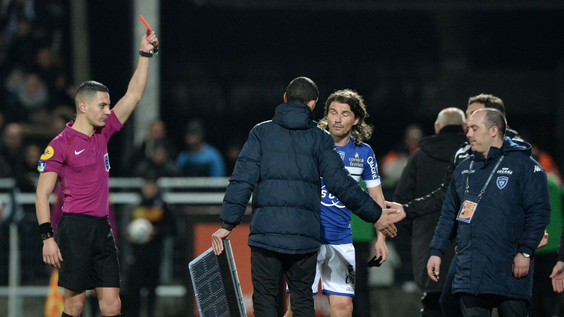 Yannick Cahuzac Bastia Ligue 1