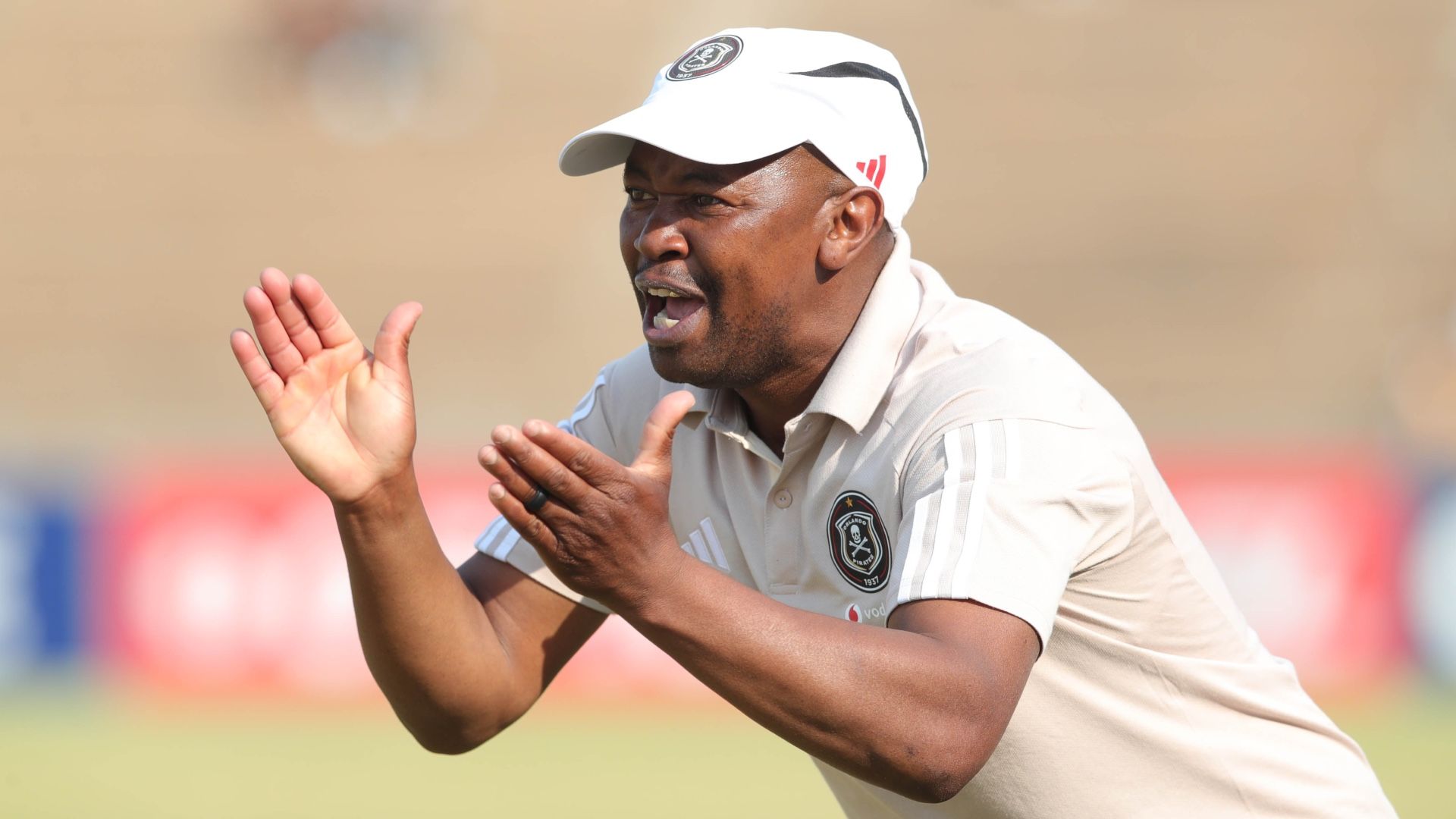 Joseph Makhanya of Orlando Pirates