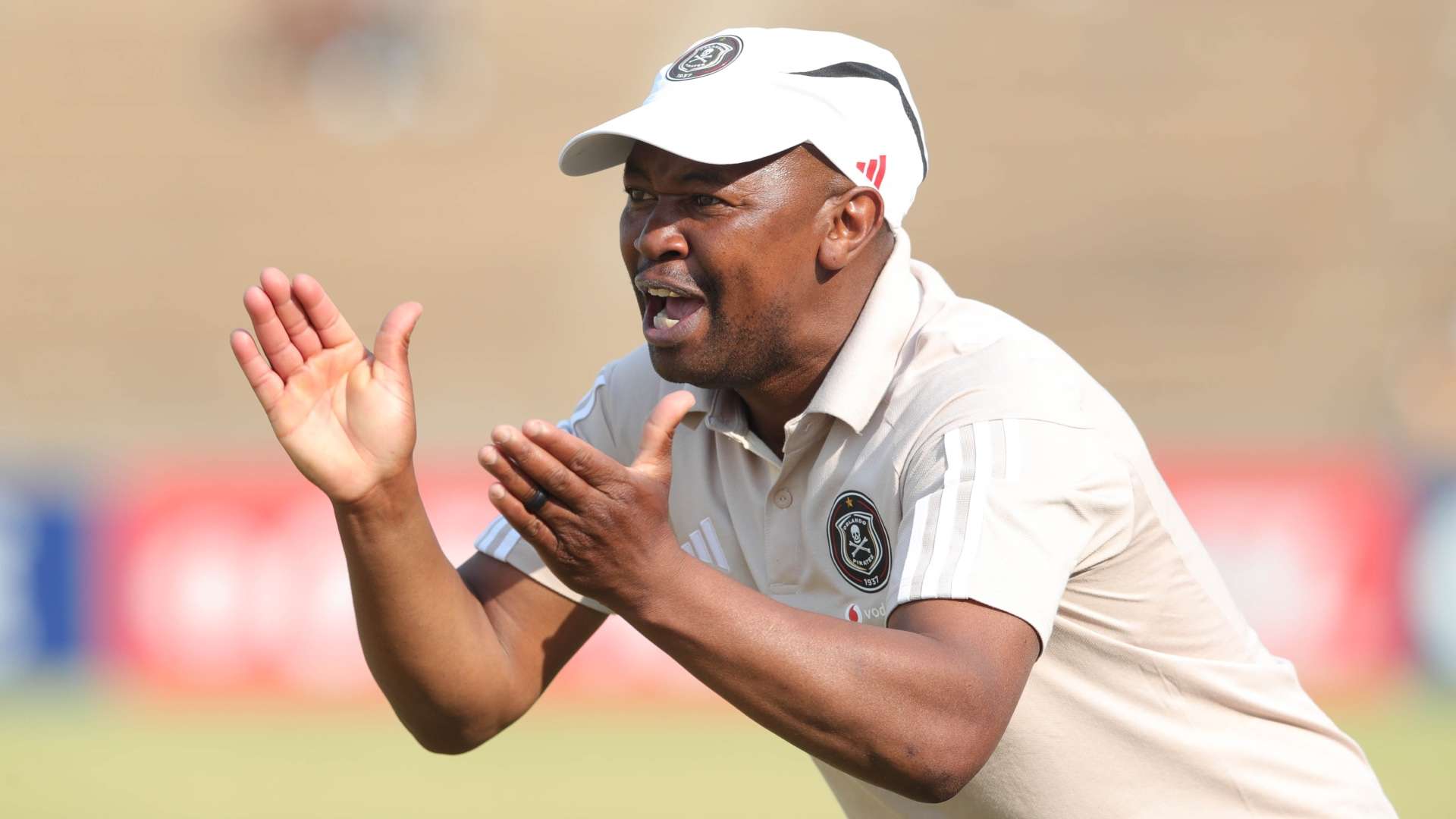 Joseph Makhanya of Orlando Pirates