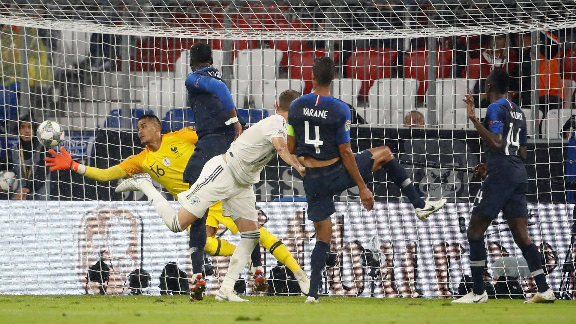 Alphonse Areola Germany France Friendly 06092018
