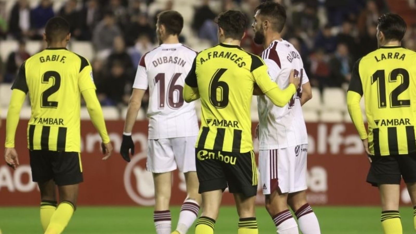 Albacete vs. Zaragoza