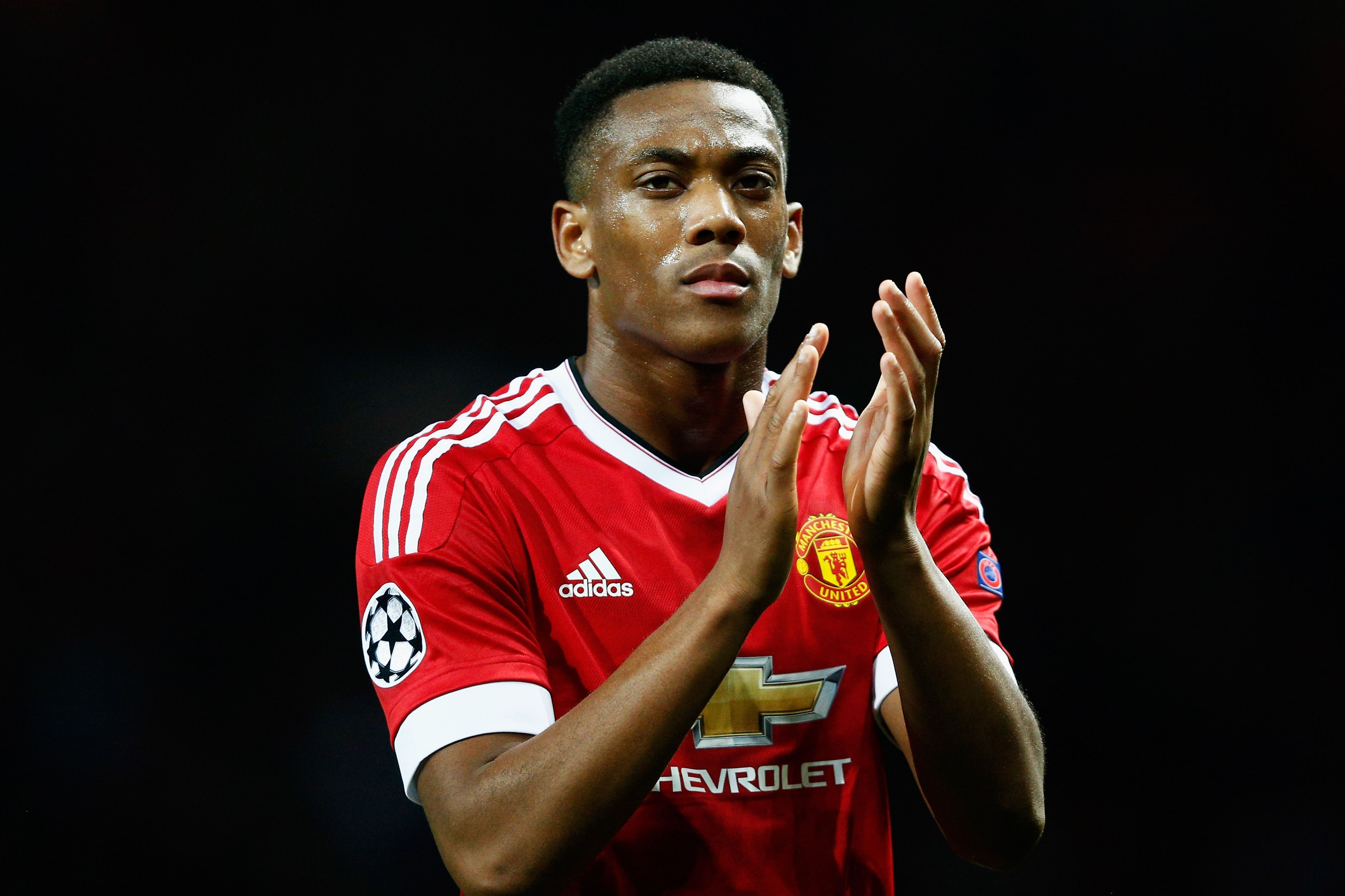 Anthony Martial, Manchester United