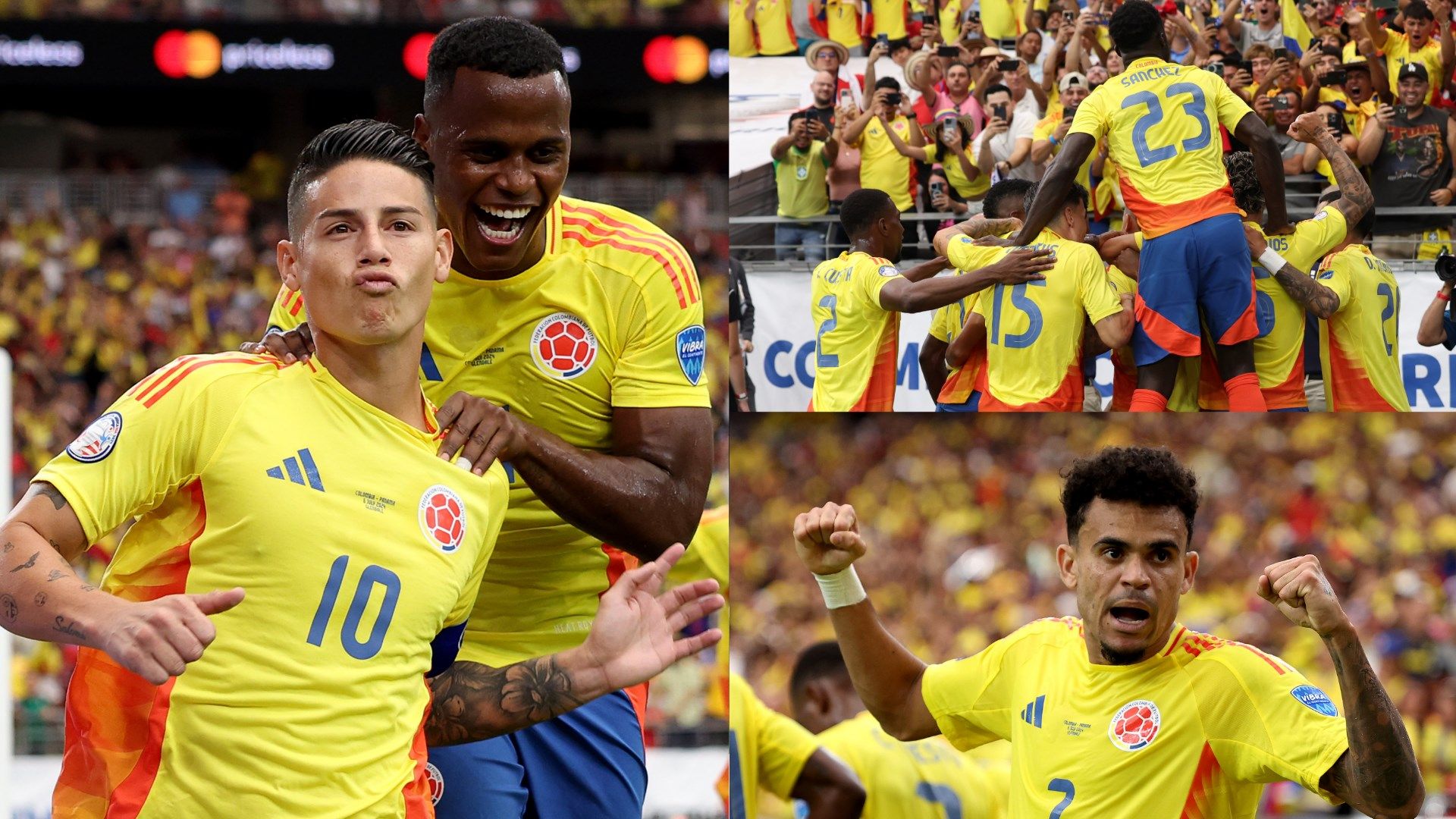 Colombia split vs Panama