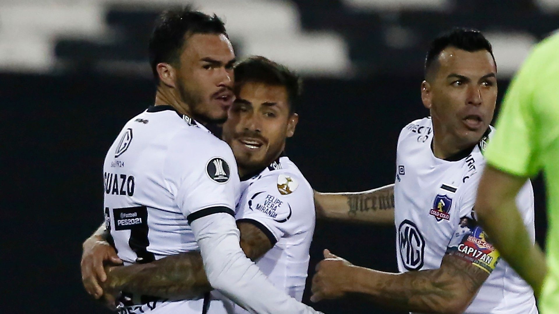 150920 Colo Colo Peñarol Gabriel Suazo Marcos Bolados Esteban Paredes