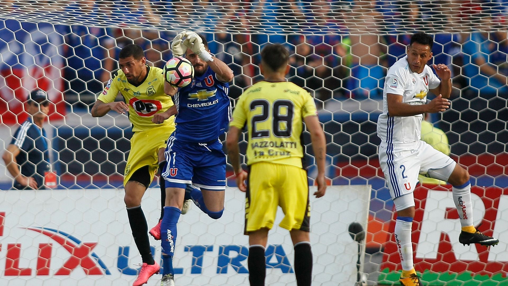 Universidad de Chile - San Luis