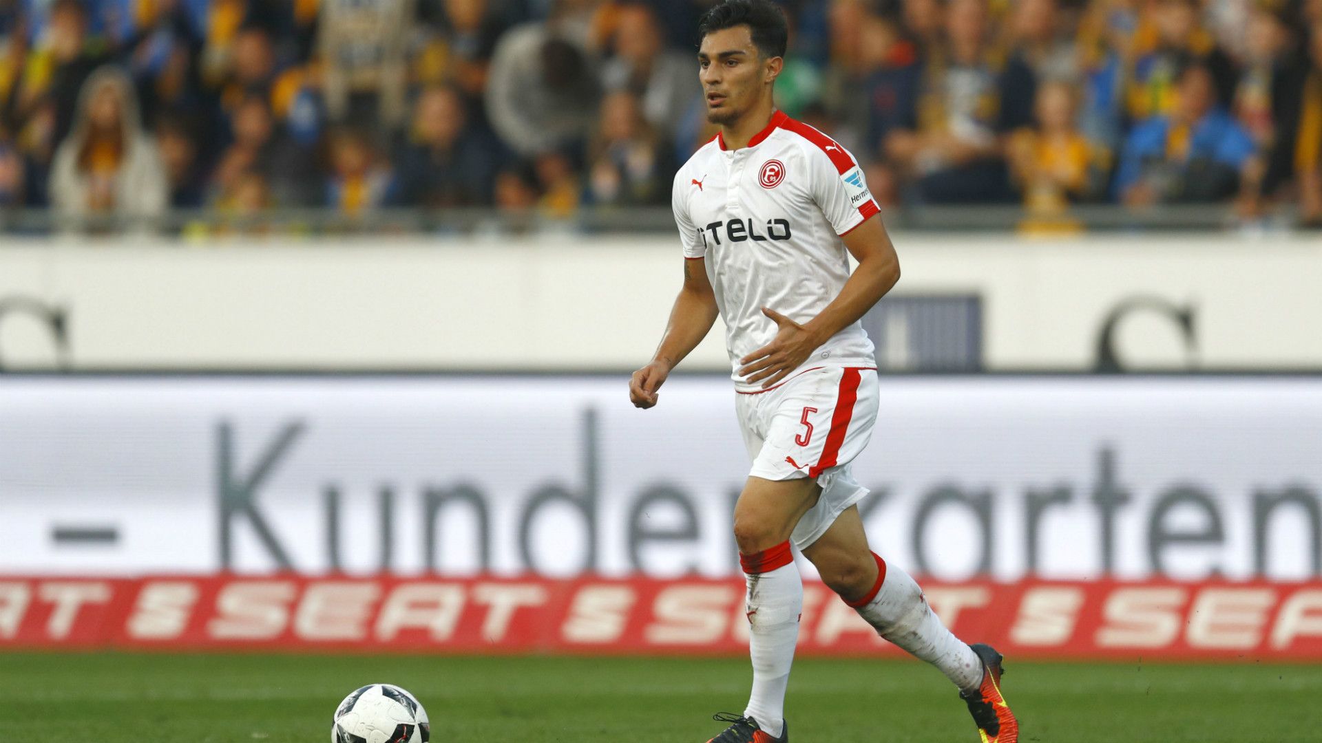 Kaan Ayhan Düsseldorf 2 Bundesliga 23092016
