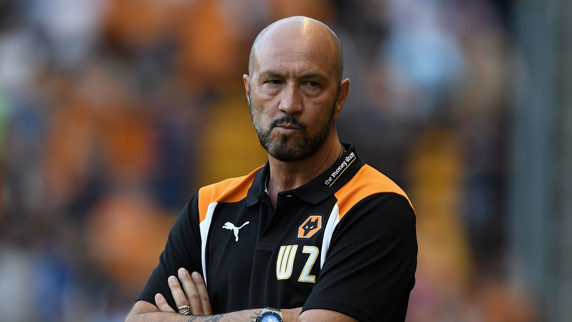 Walter Zenga Wolverhampton Wanderers 16082016