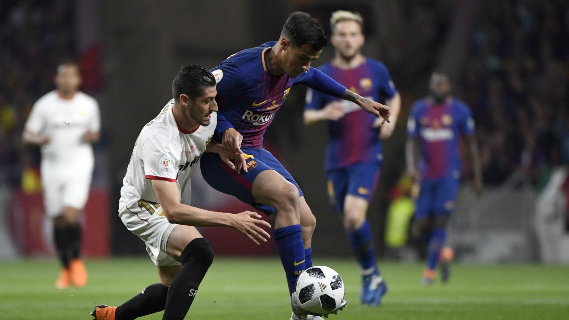 Coutinho Escudero Sevilla Barcelona Copa del Rey