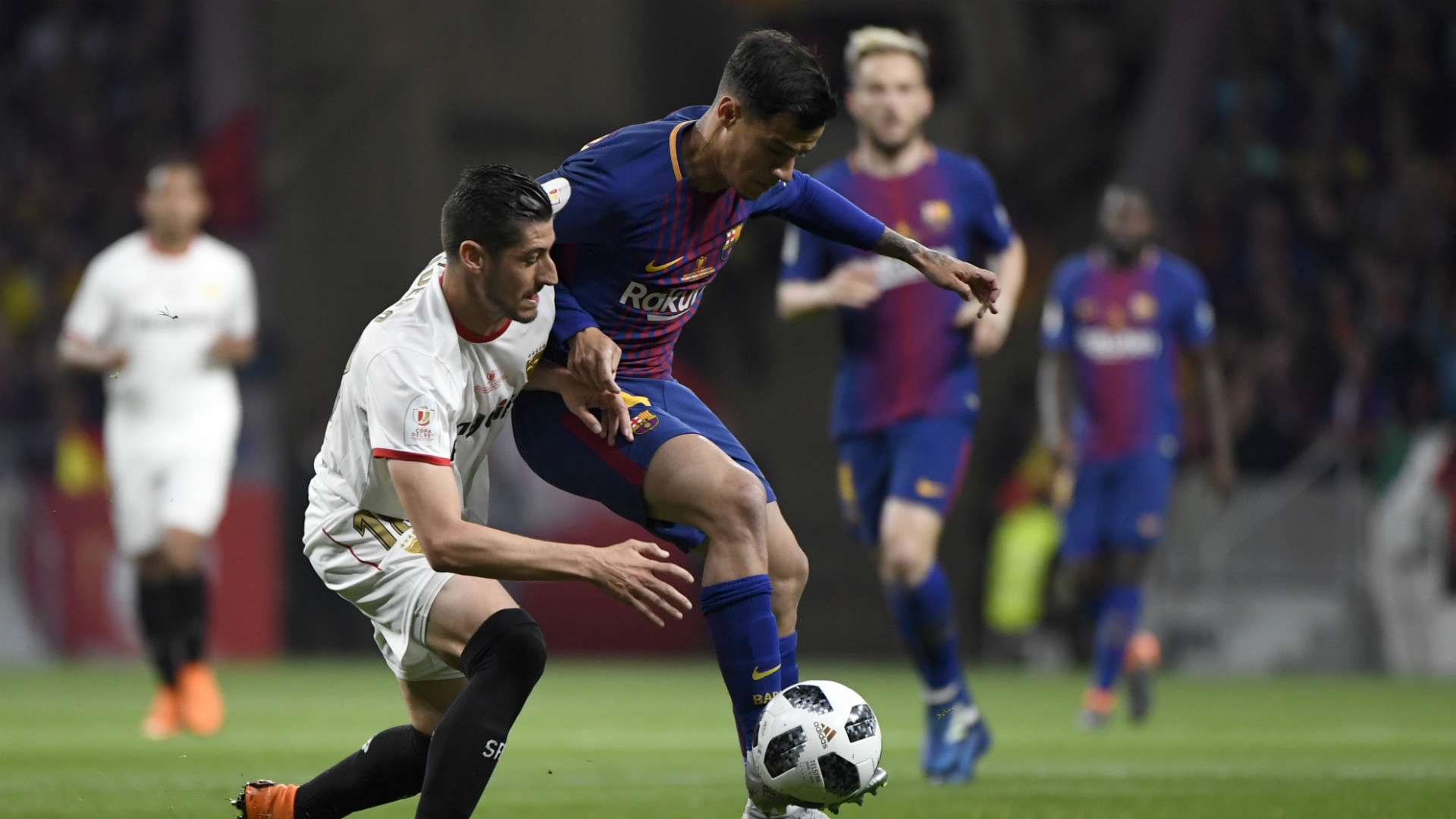 Coutinho Escudero Sevilla Barcelona Copa del Rey