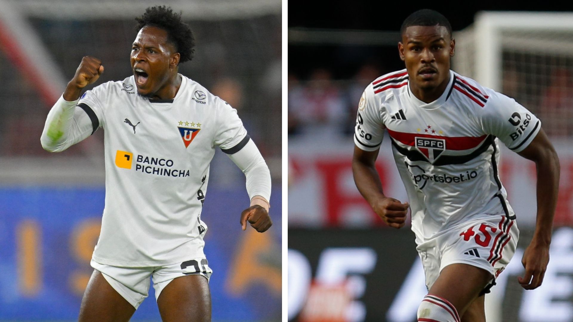 Liga de Quito Sao Paulo Copa Sudamericana 2023