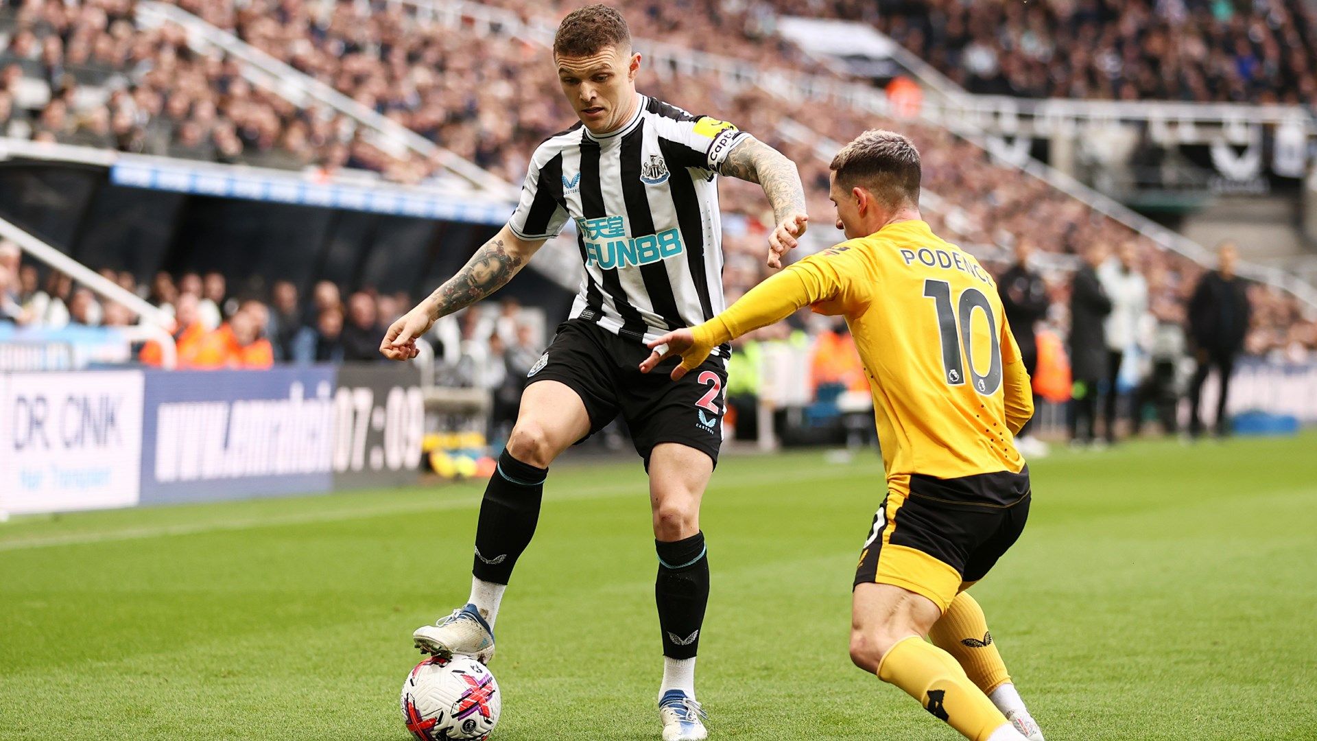 Trippier-Newcastle-Wolves
