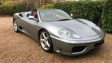 Peter Crouch Ferrari