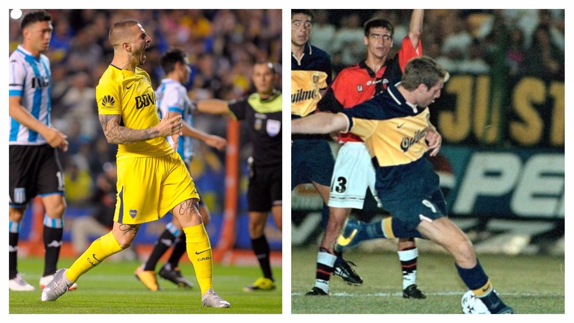 Martin Palermo Dario Benedetto Boca Juniors