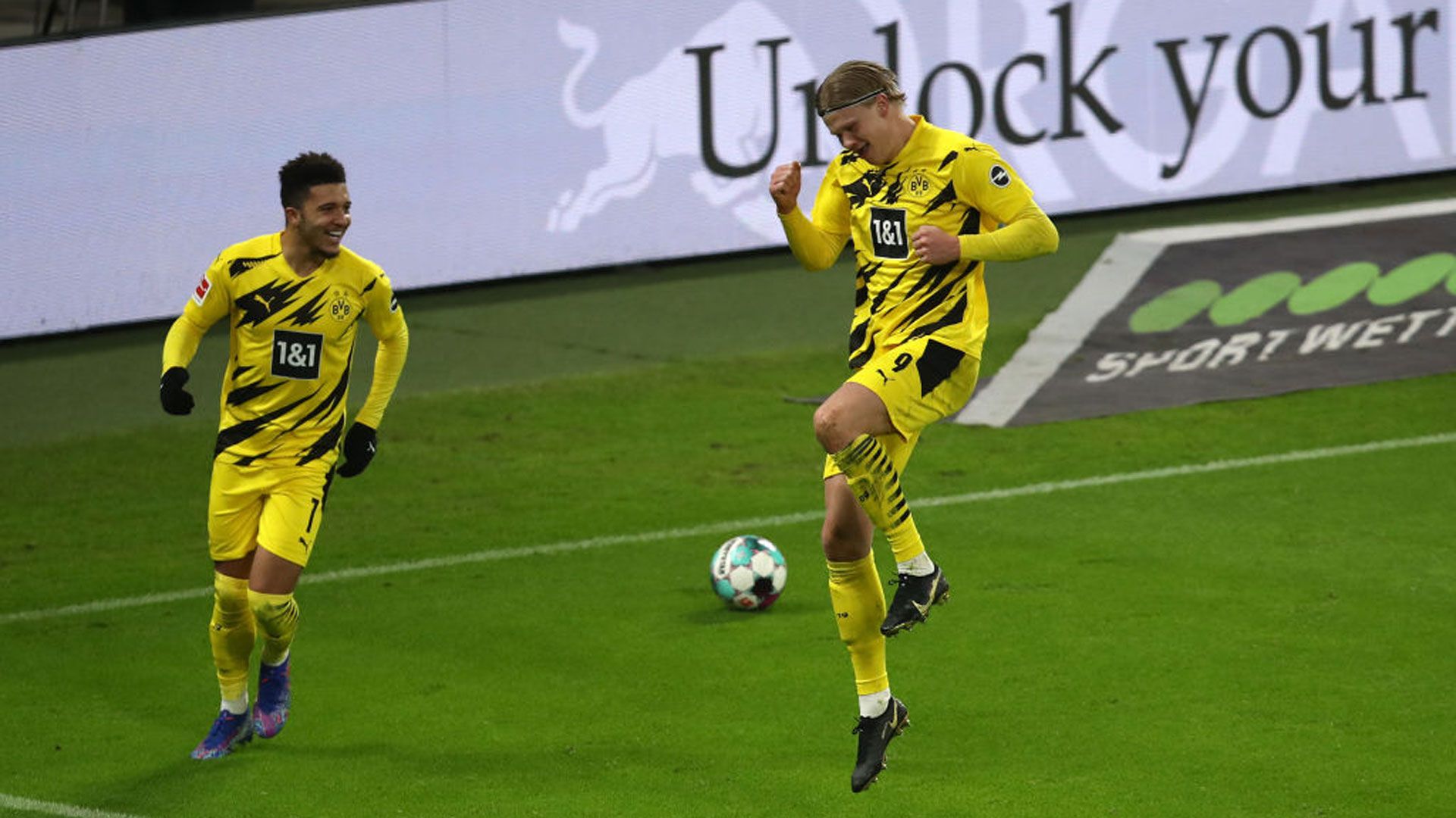 Erling Haaland BVB Borussia Dortmund Bundesliga 09012021