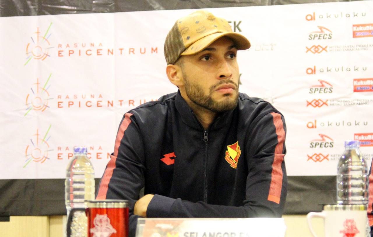 Willian Pacheco - Selangor FA