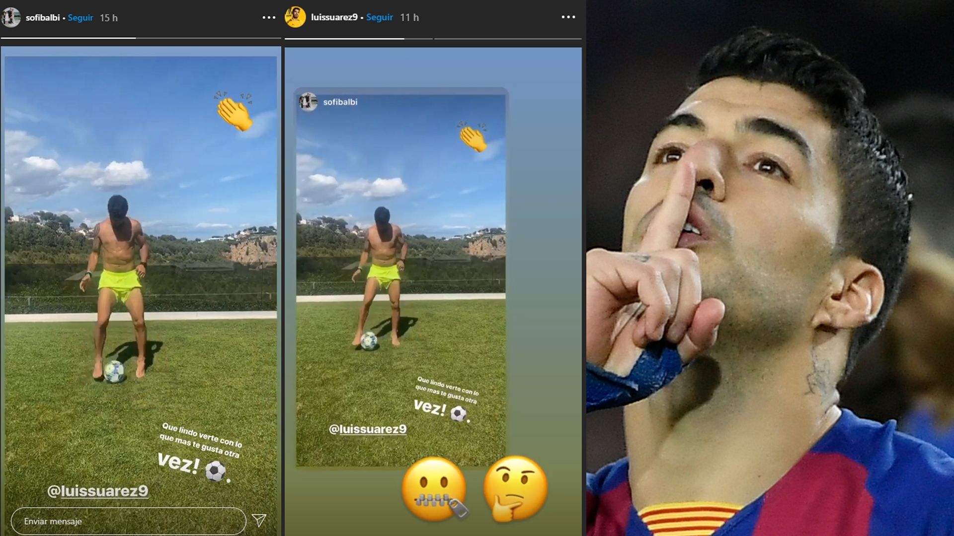 Luis Suárez (Barcelona) Instagram