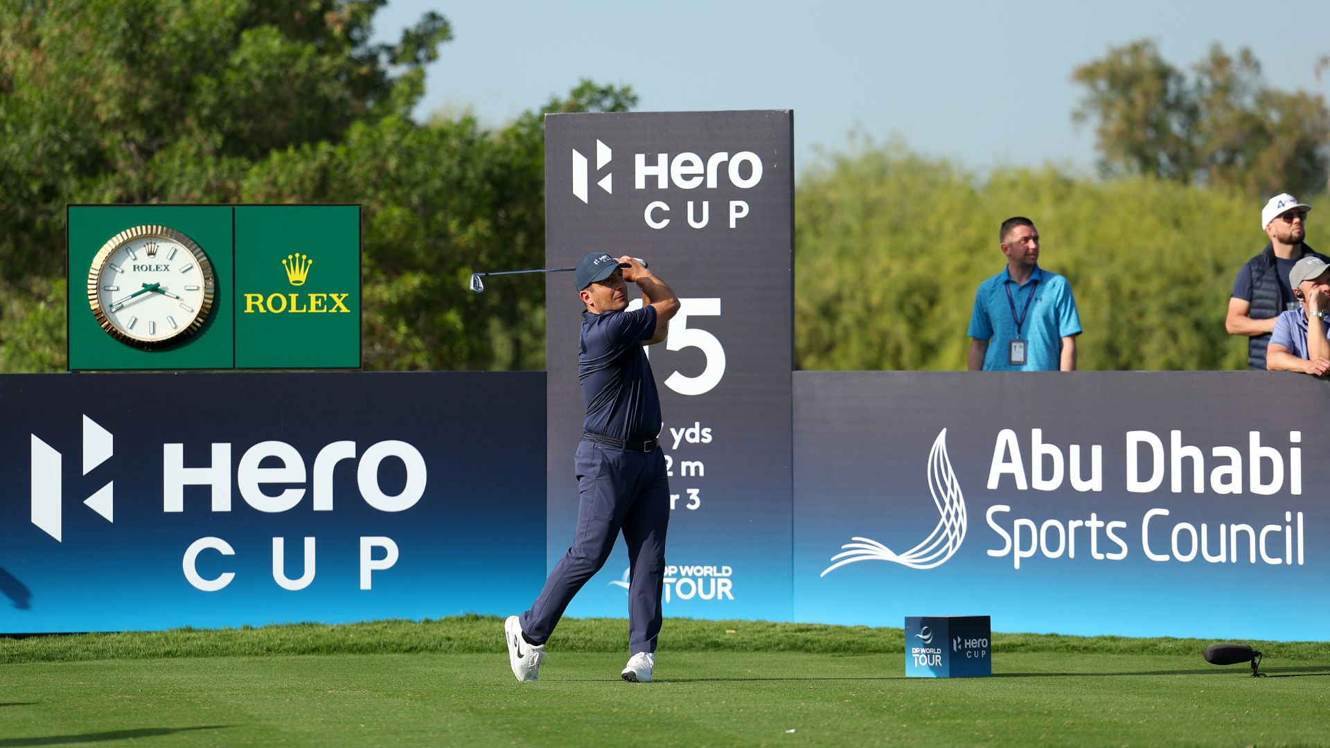 Francesco Molinari of Italy and Continental Europe team (Team Cup)