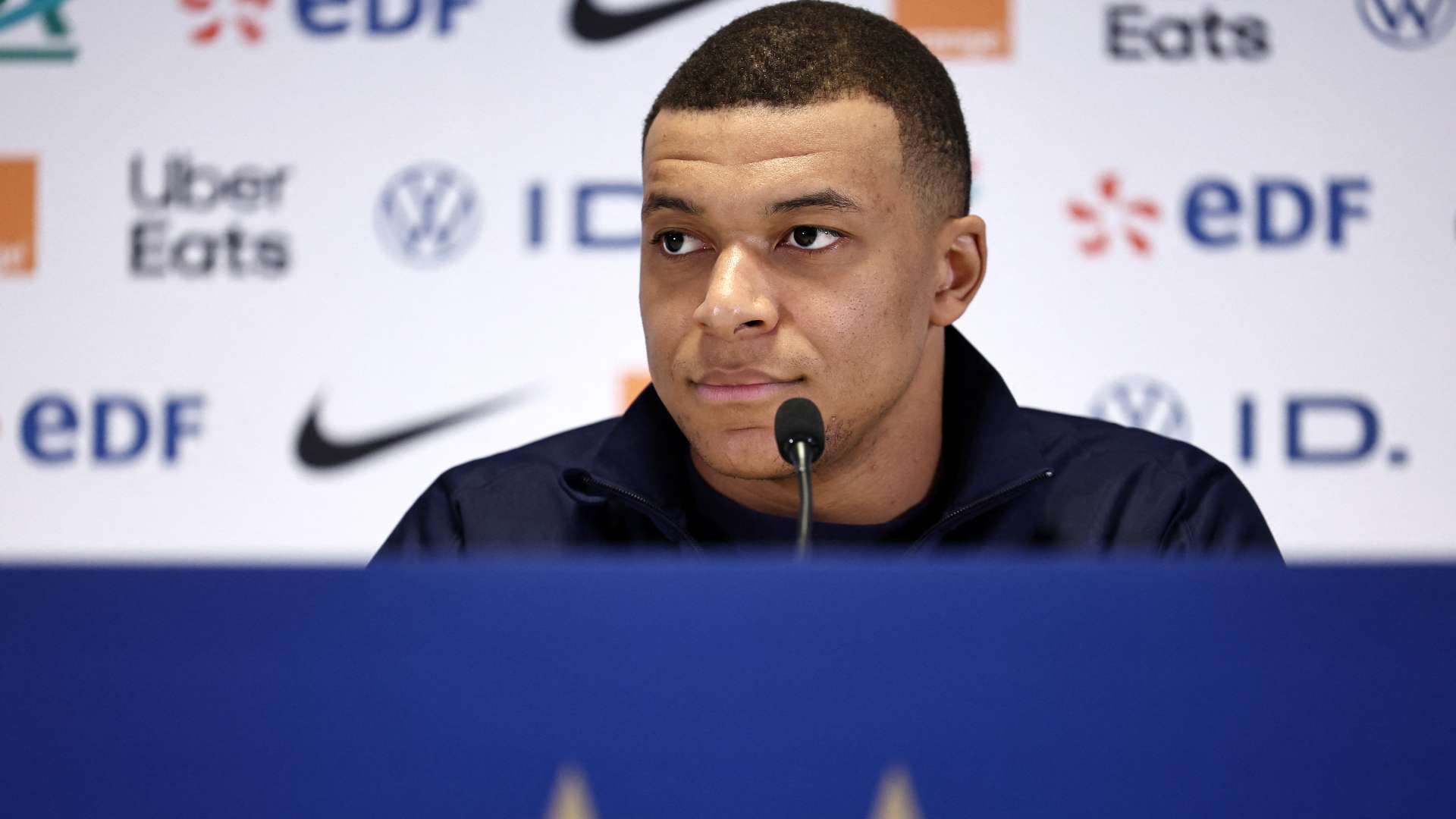 Kylian Mbappe France