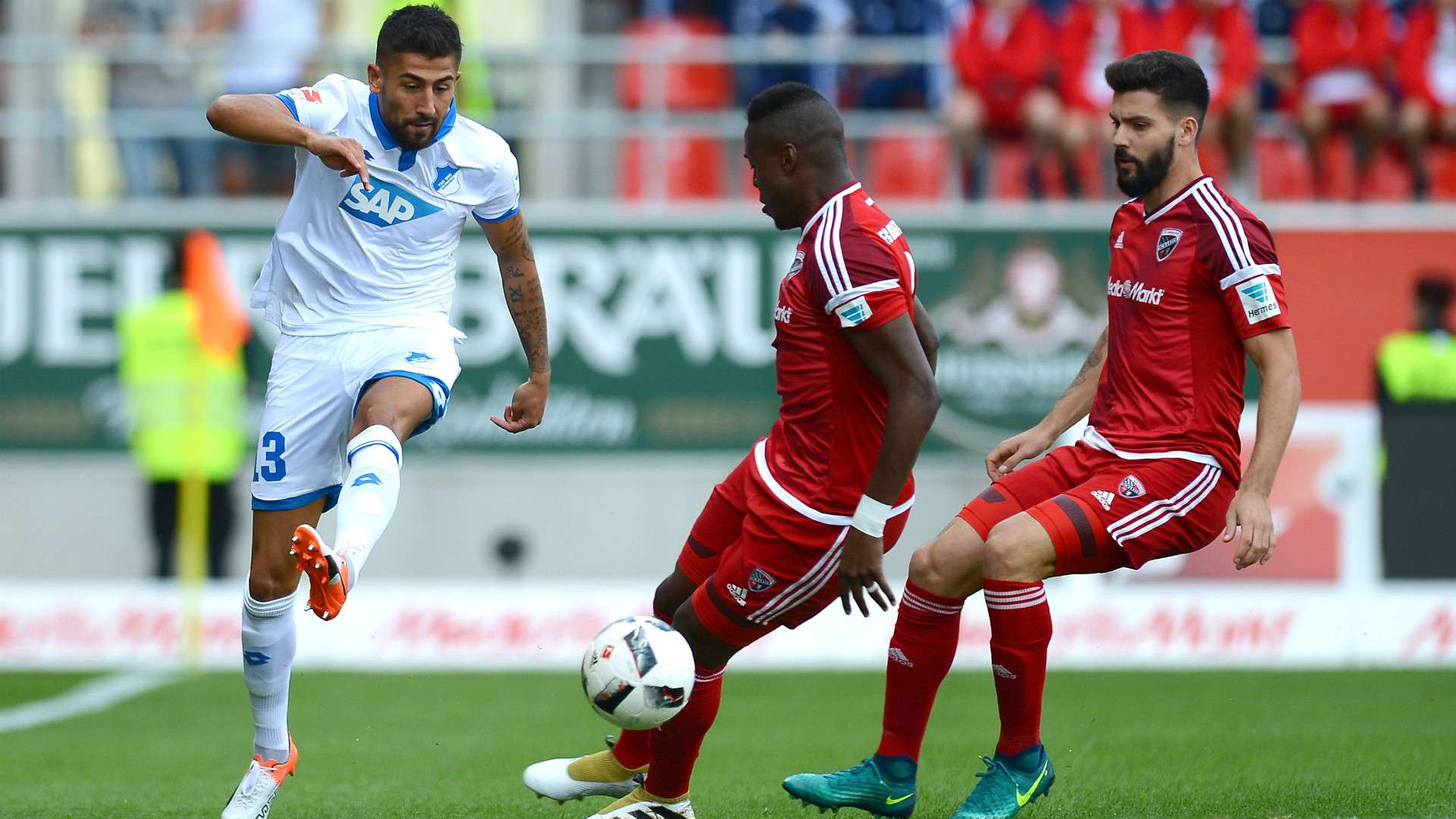 Roger Kerem Demirbay FC Ingolstadt 1899 Hoffenheim Bundesliga 01102016