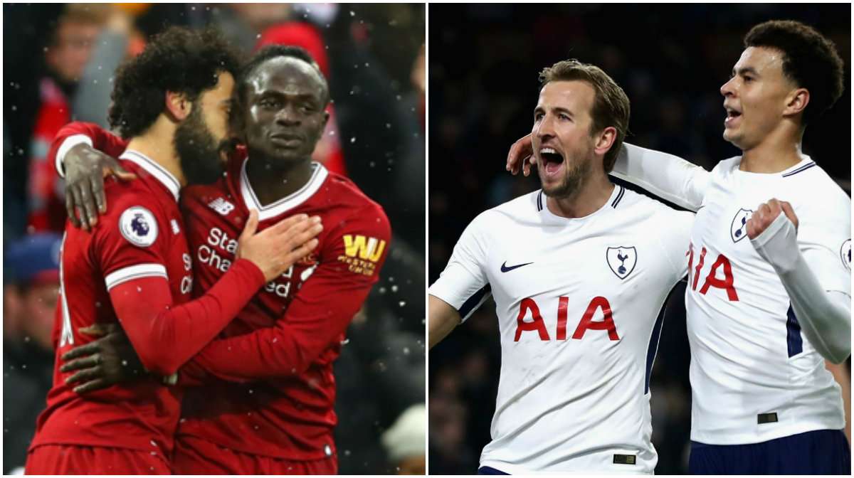 Collage Liverpool-Tottenham