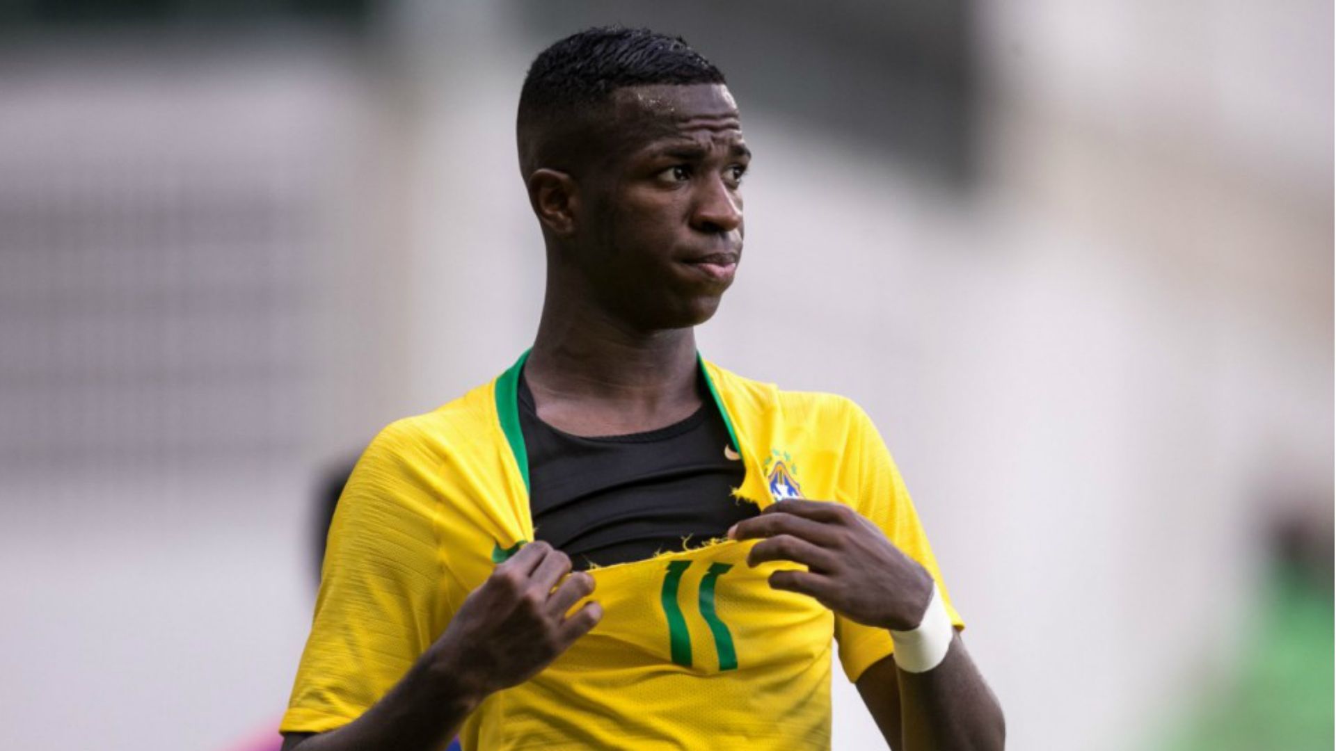 Vinicius Junior Brasil Colombia 16112018