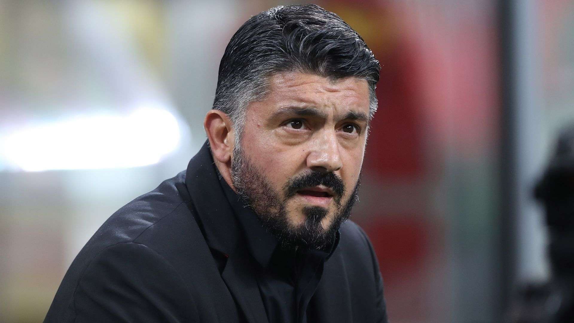 Gennaro Gattuso Milan Genoa Serie A