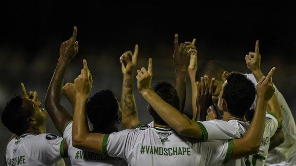 Chapecoense vs Zulia Copa Libertadores 08032017