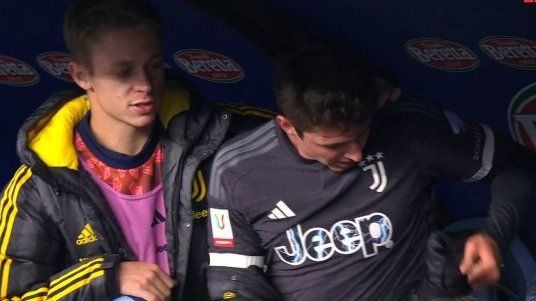 Andrea Cambiaso Lazio Juventus Coppa Italia 23042024