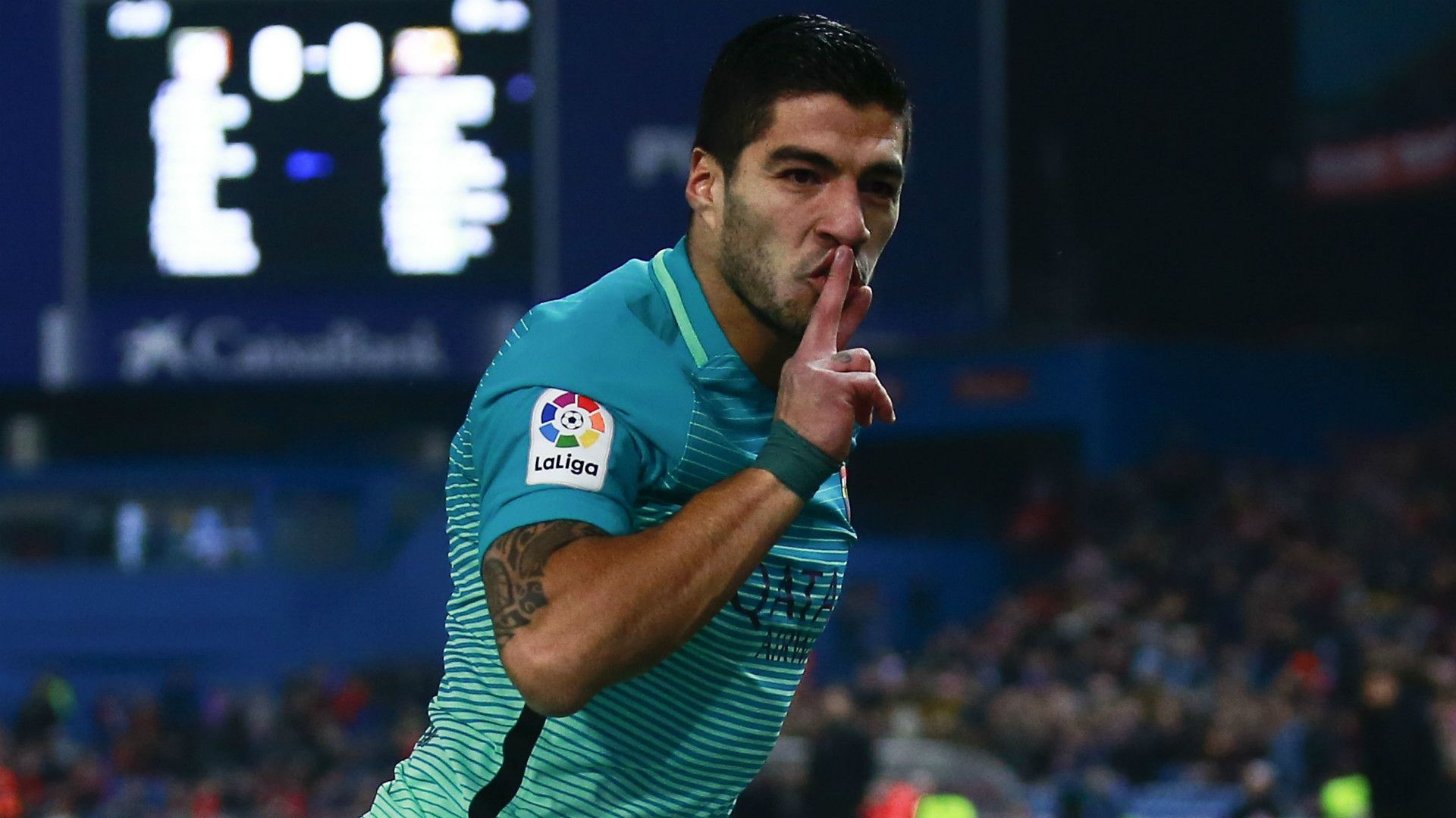 Luis Suarez Atletico Madrid Barcelona Copa del Rey