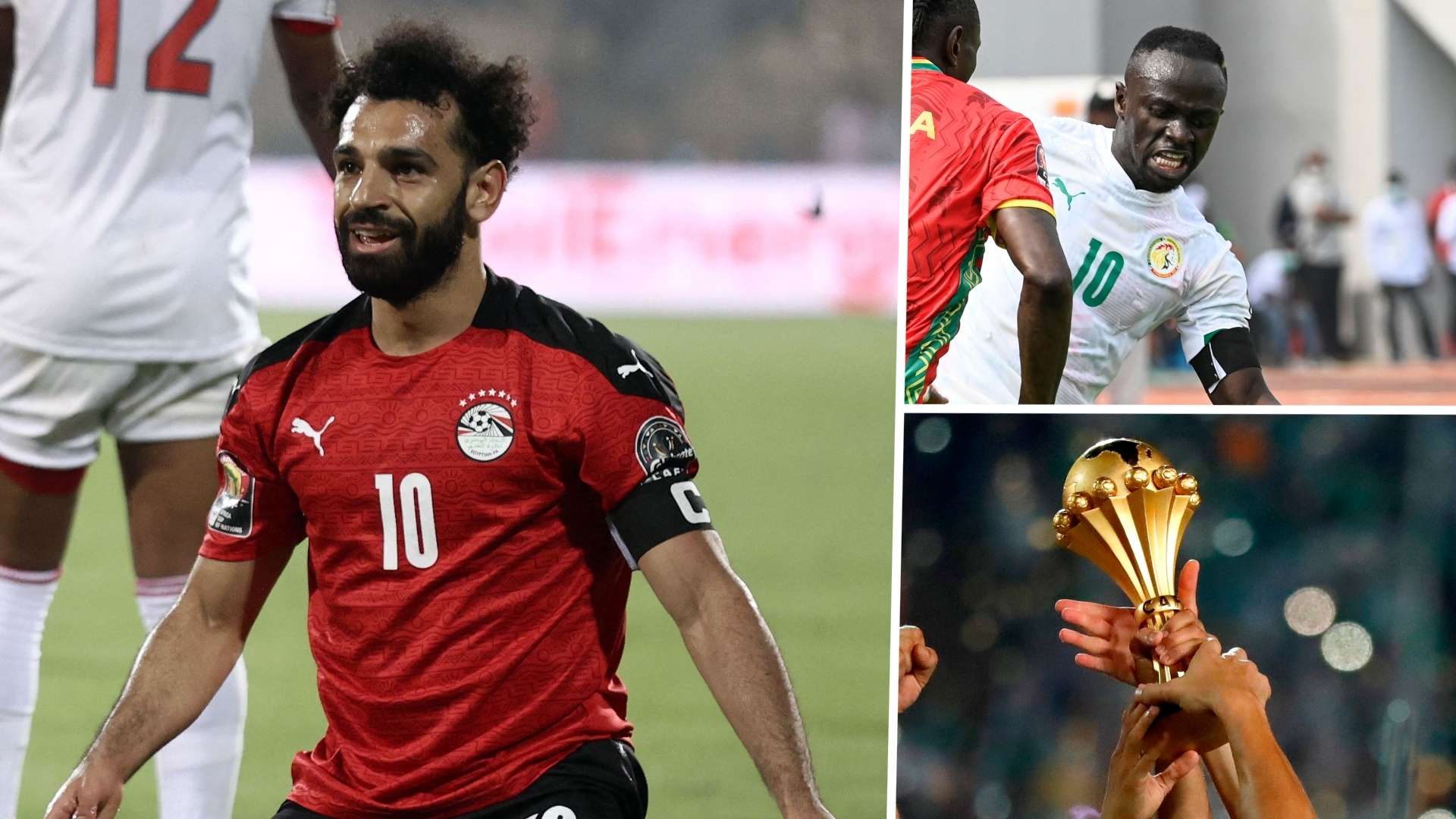 Afcon 2021 Mohamed Salah Sadio Mane