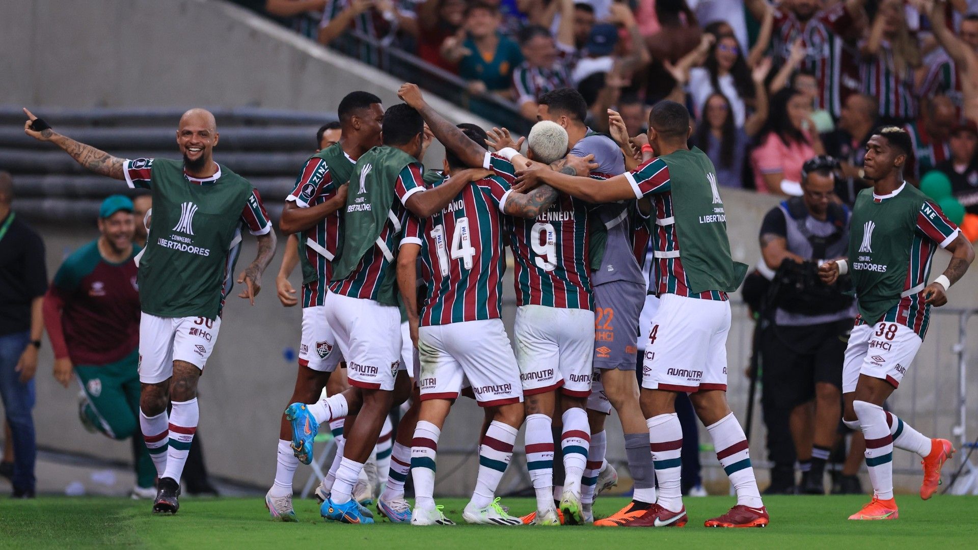 Fluminense Olimpia Copa Libertadores 24082023
