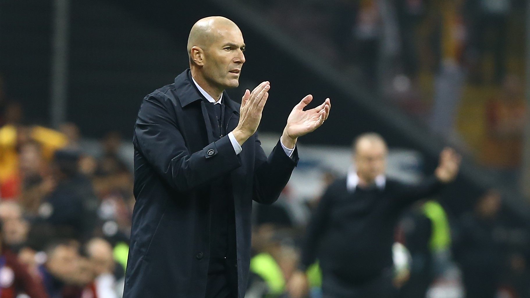 Zinedine Zidane Galatasaray Real Madrid UCL 22102019
