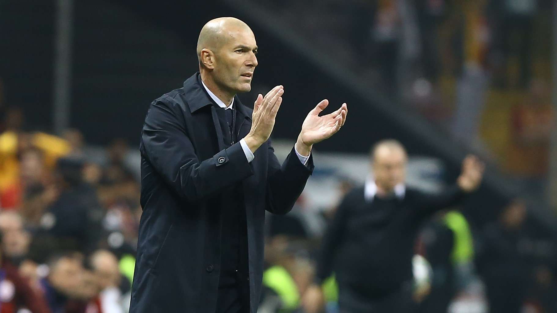 Zinedine Zidane Galatasaray Real Madrid UCL 22102019