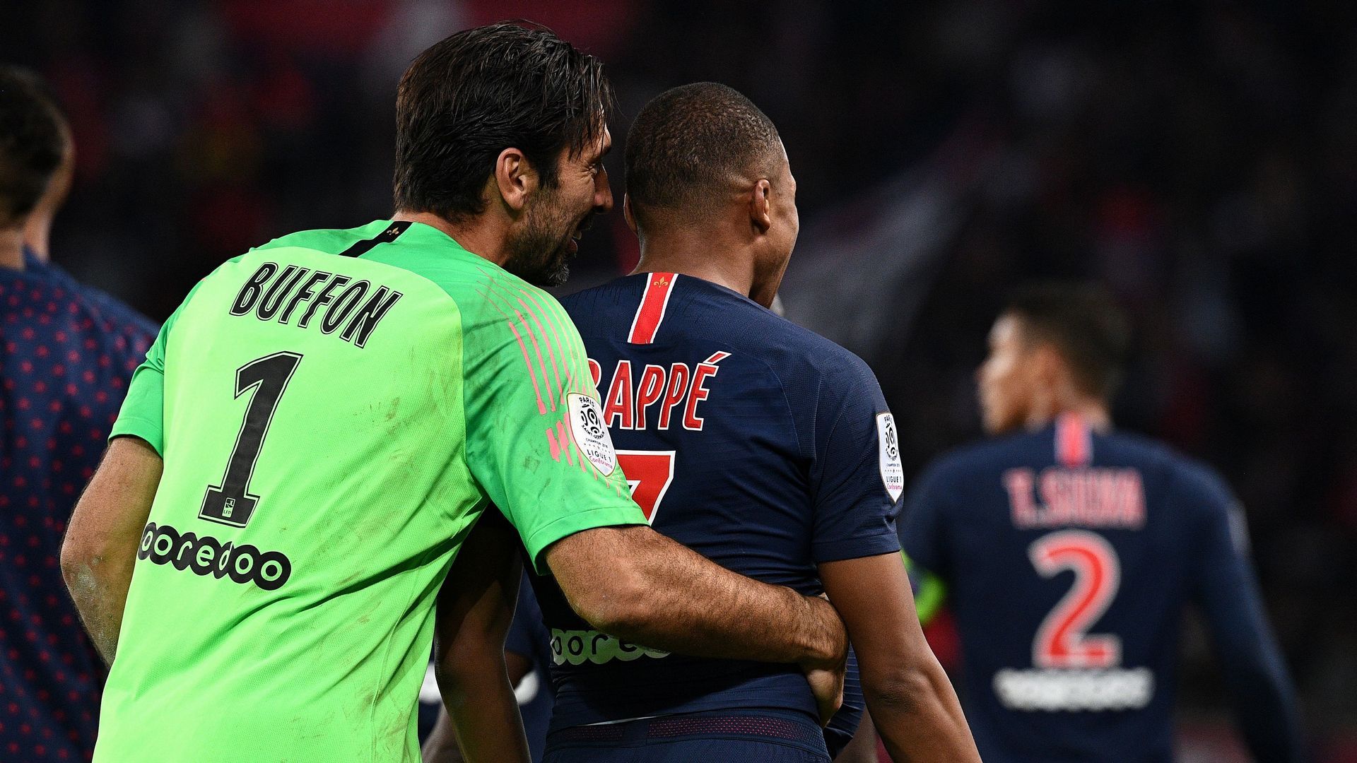buffon-mbappe