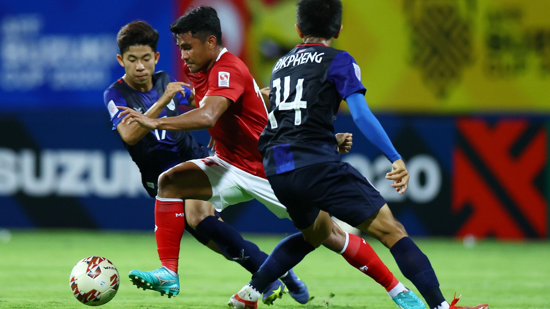 Indonesia - Kamboja Piala AFF (9/12/2021)