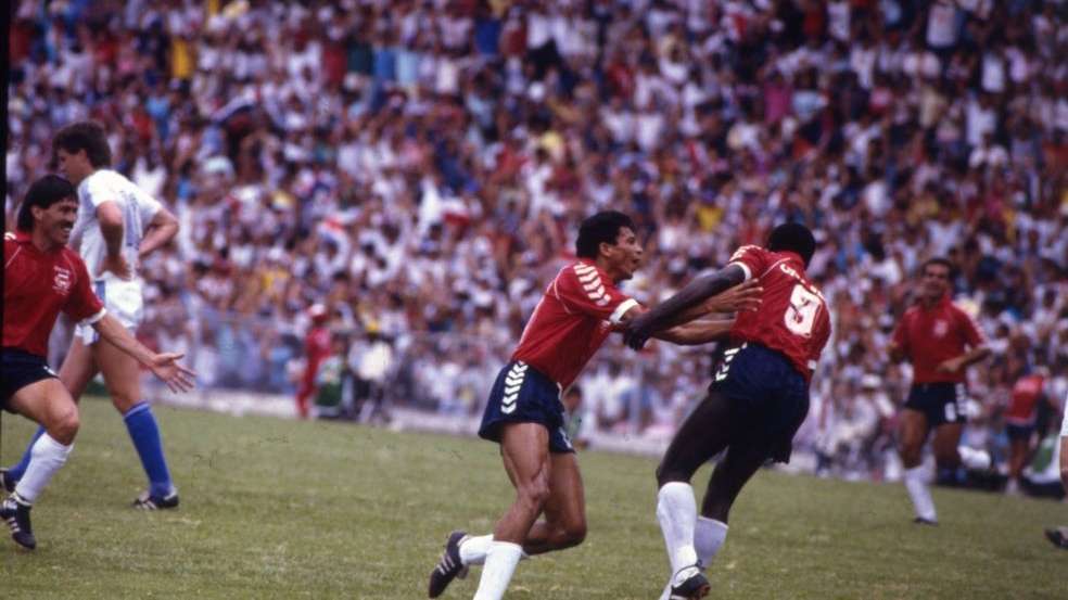Costa Rica Copa Oro 1989