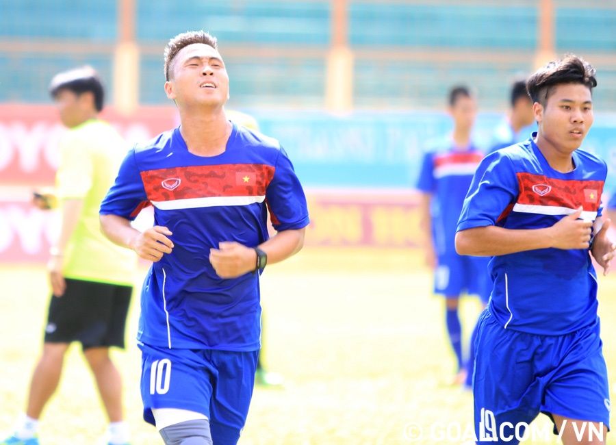 U20 Việt Nam tập