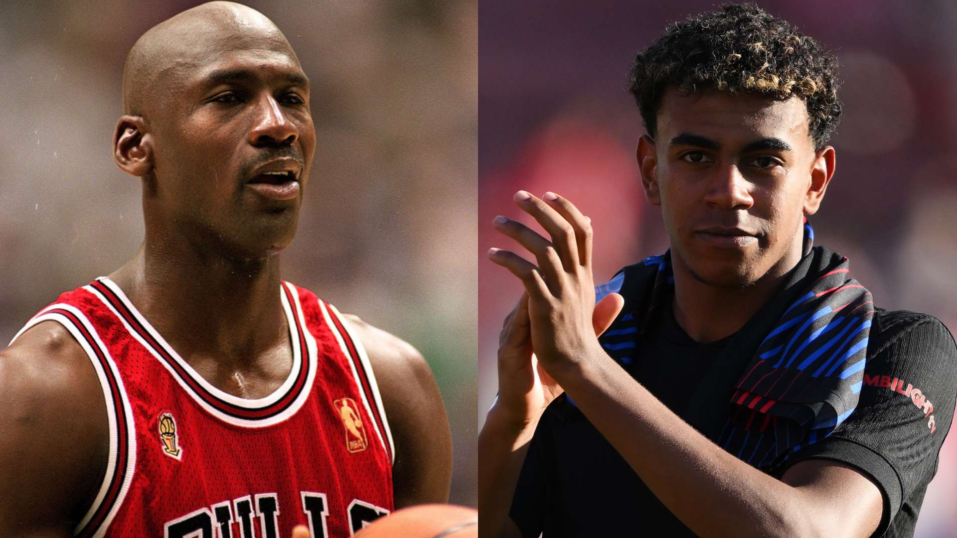 Michael Jordan Lamine Yamal