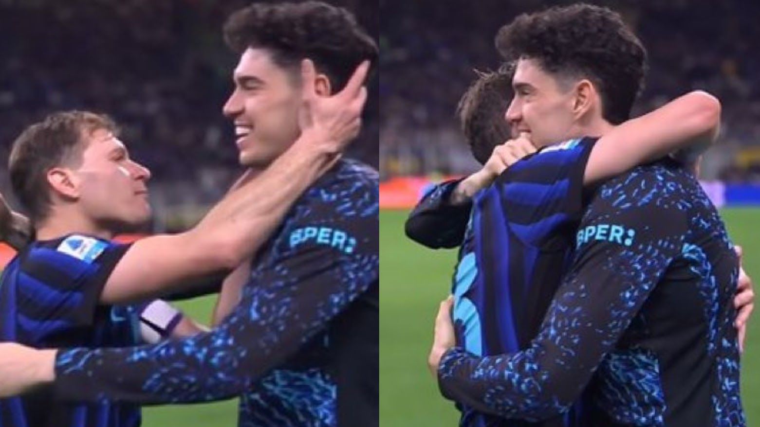 Barella Bastoni Inter Roma