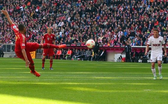 Germany: Bayern Munich - 1. FC Nurnberg, Jerome Boateng