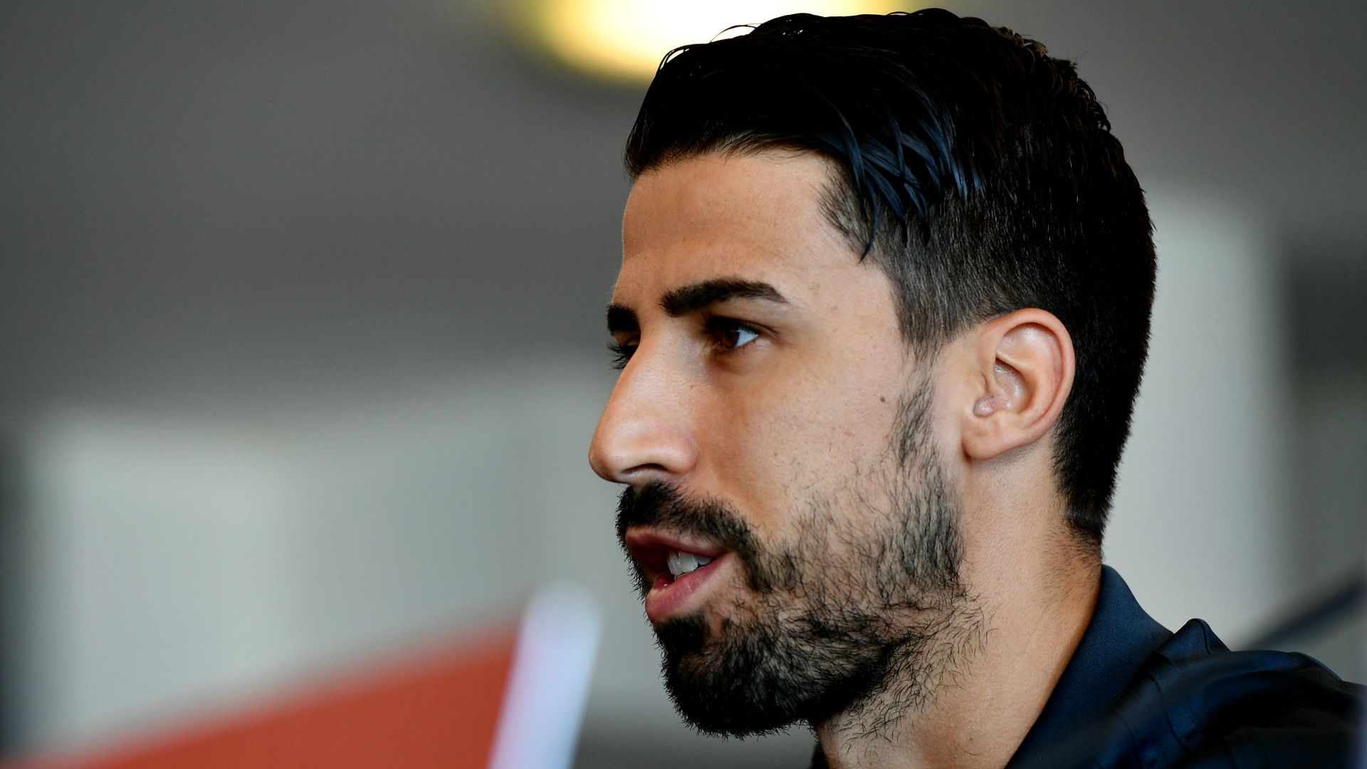 Sami Khedira Germany WC Qualifying Europe 10112016