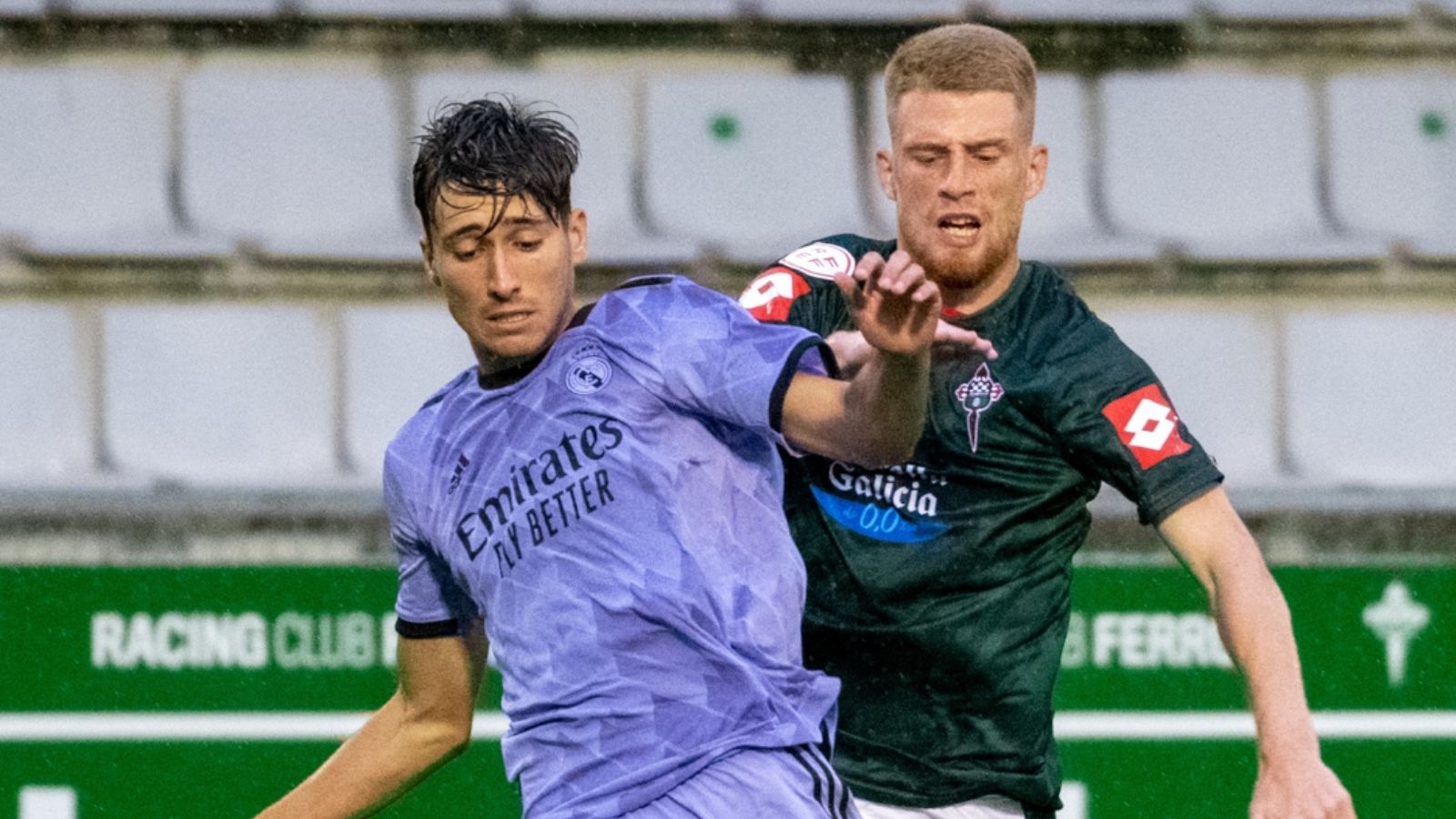 Racing de Ferrol vs. Real Madrid Castilla