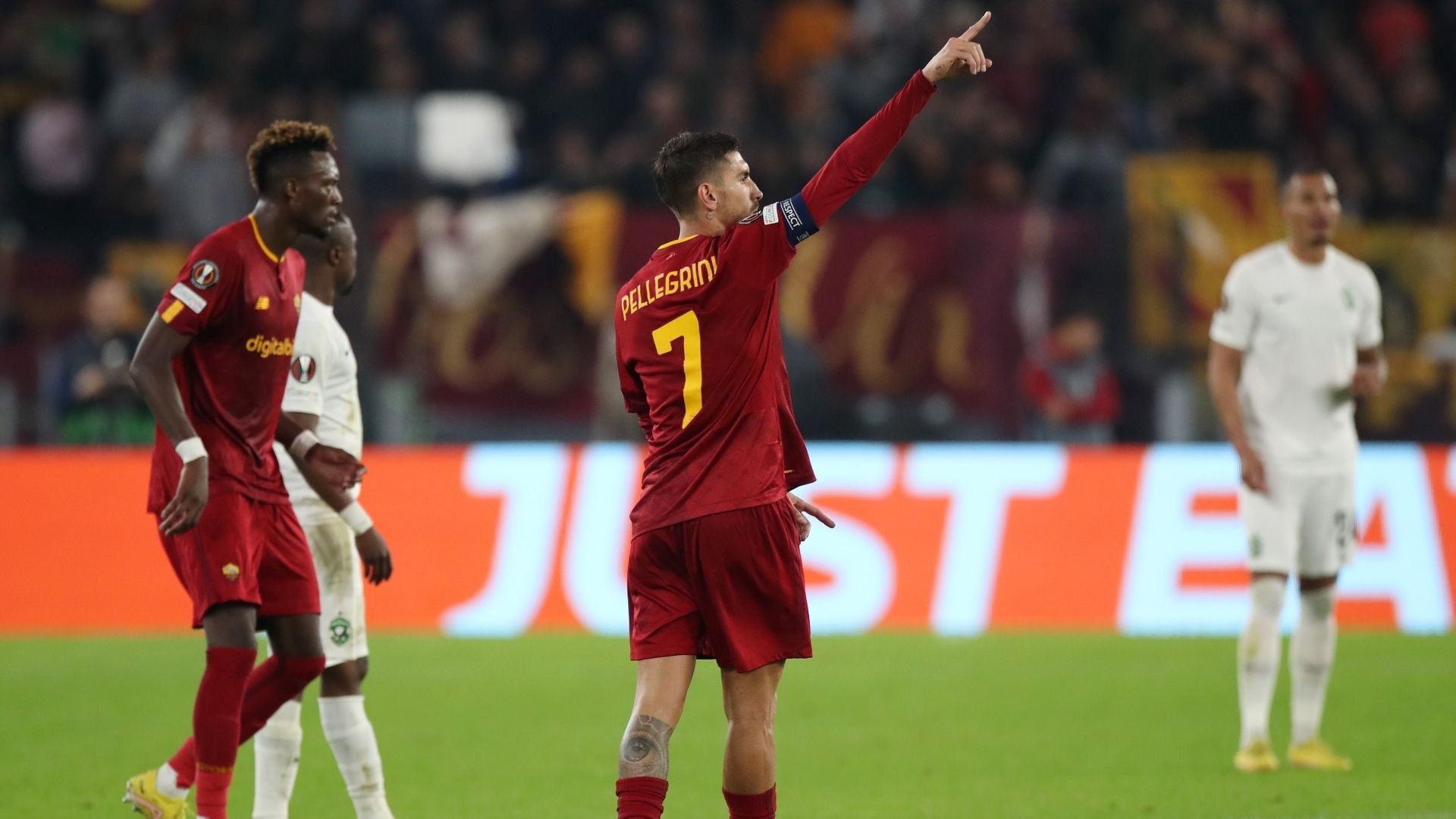 pellegrini roma ludogorets