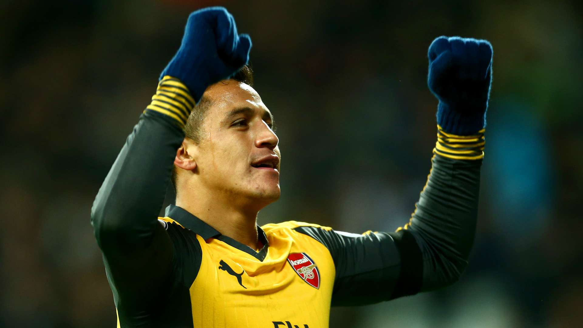 European Team of the Season Alexis Sanchez