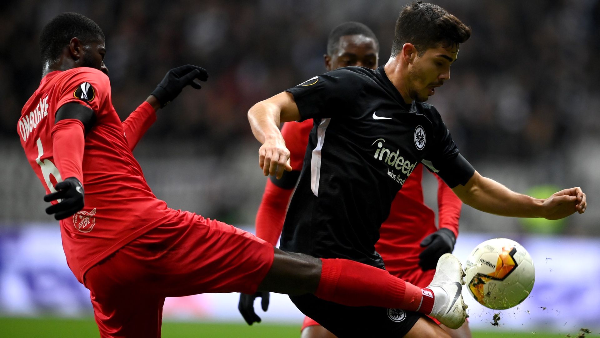 Andre Silva Jerome Onguene Eintracht Frankfurt Salzburg Europa League 2020