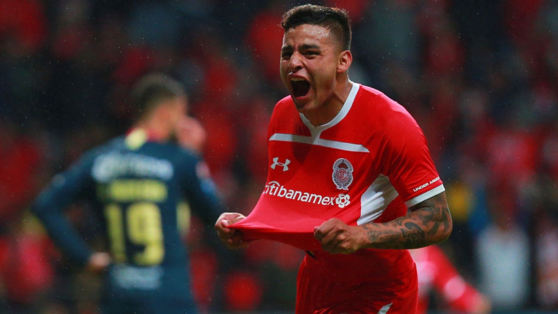 Alexis Vega Toluca Apertura 2018