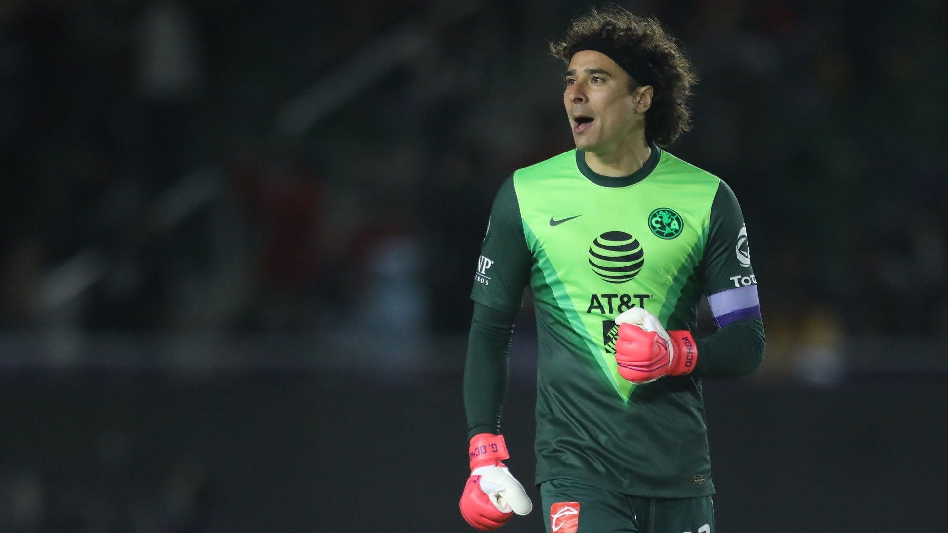 Guillermo Ochoa América Guardianes 2021