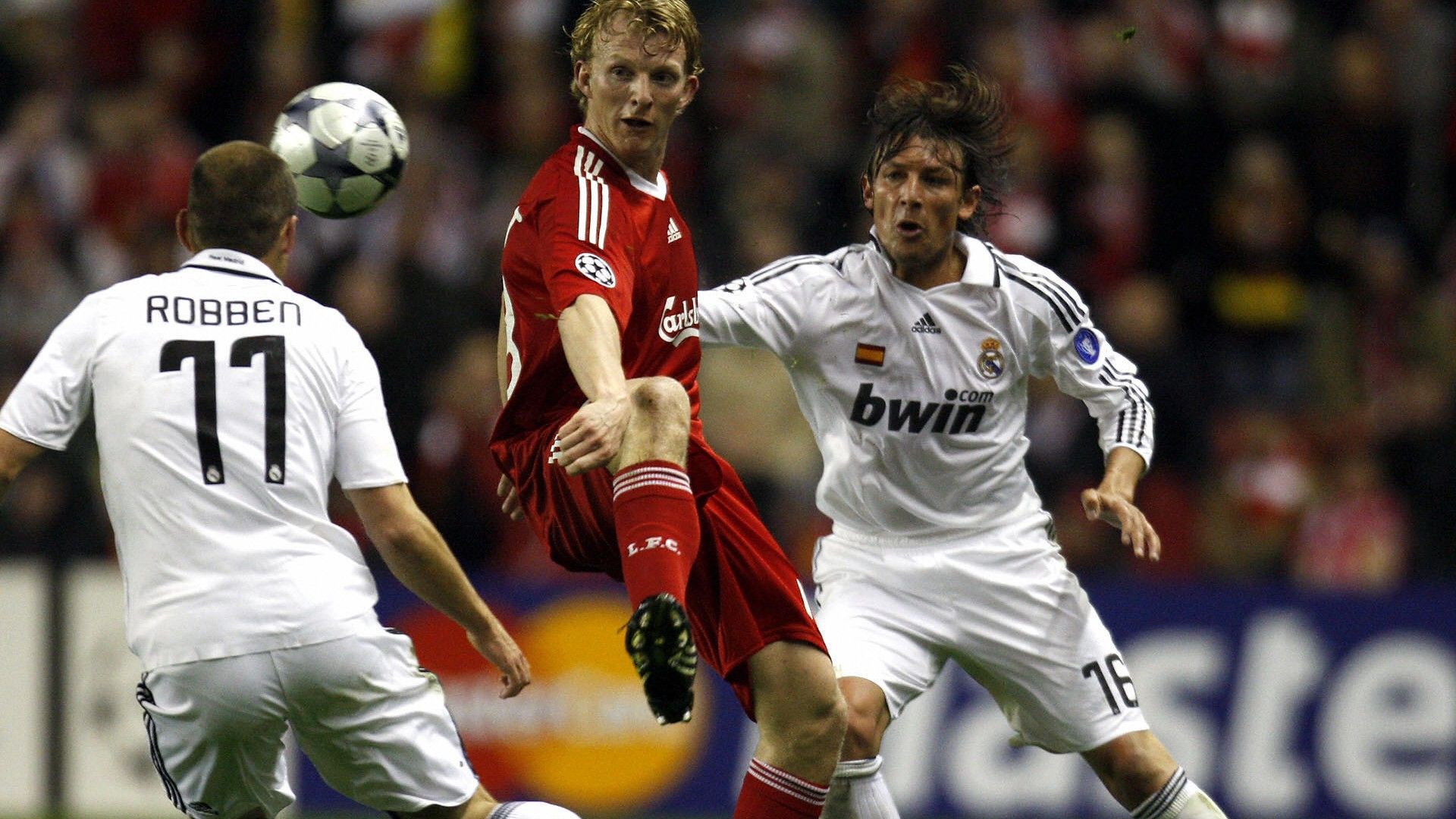 Gabriel Heinze Real Madrid Champions League 2009