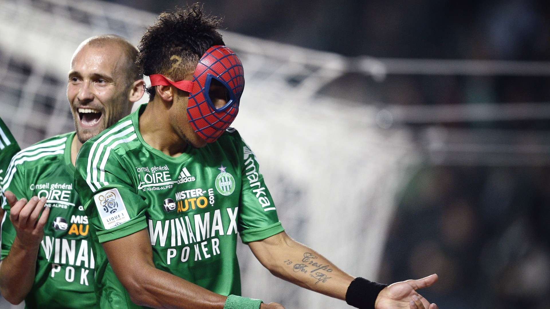 Pierre-Emerick Aubameyang Spider Man